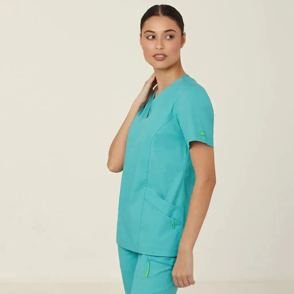 Next-gen Antibacterial Florence Scrub Top CATULM-HTG - Flash Uniforms